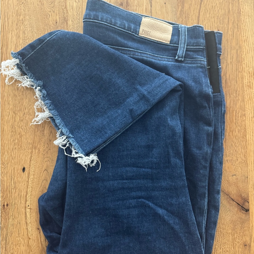 PAIGE Claudine Maternity Jeans